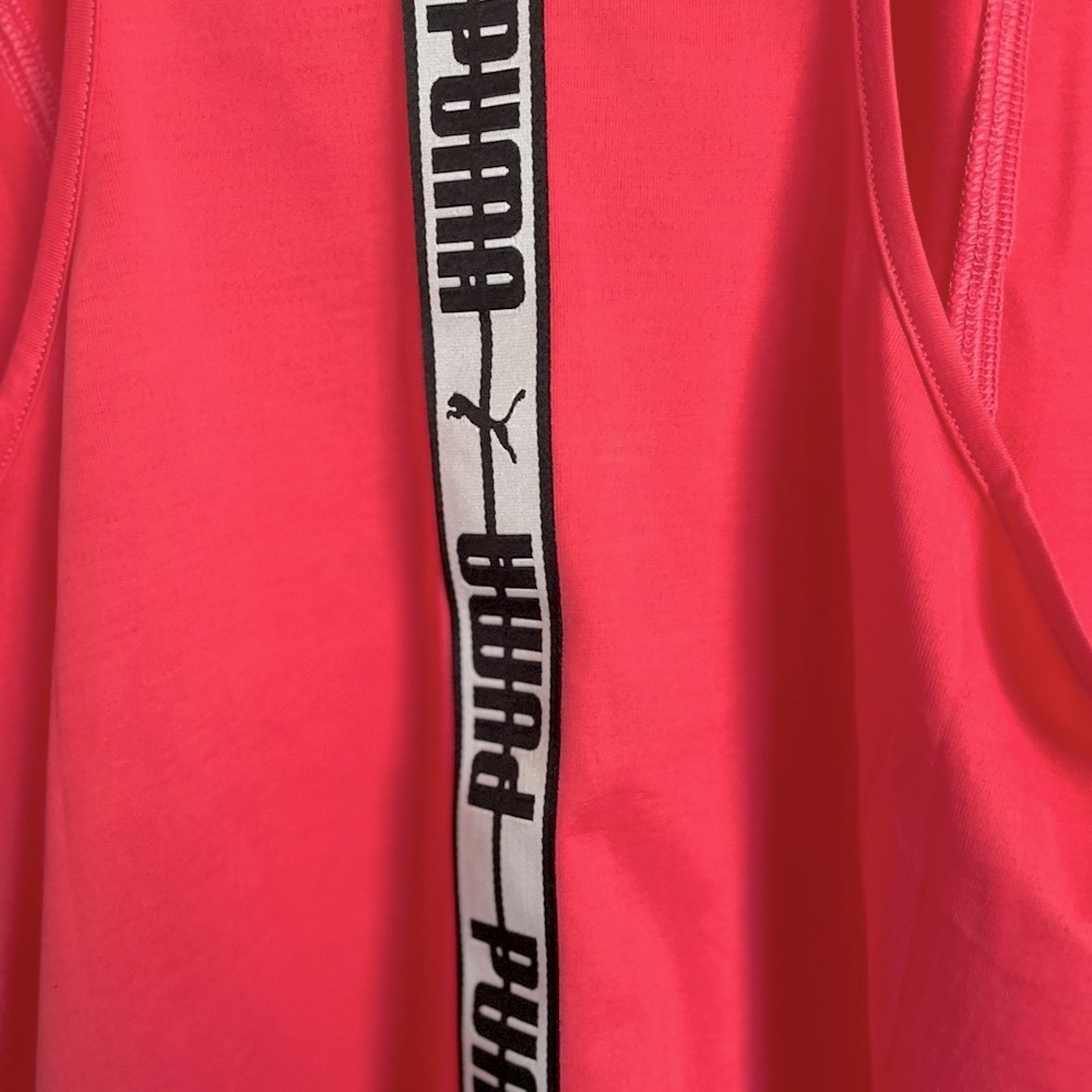 Puma Invert Crop Active Tank Top - Size L - Picture 3 of 11